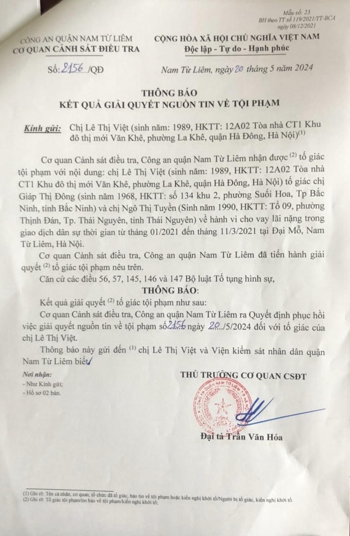 Hà Nội: Đảm bảo khoản vay bằng “Hợp đồng ủy quyền” người phụ nữ đứng trước nguy cơ “mất trắng” căn hộ gần chục tỷ đồng?