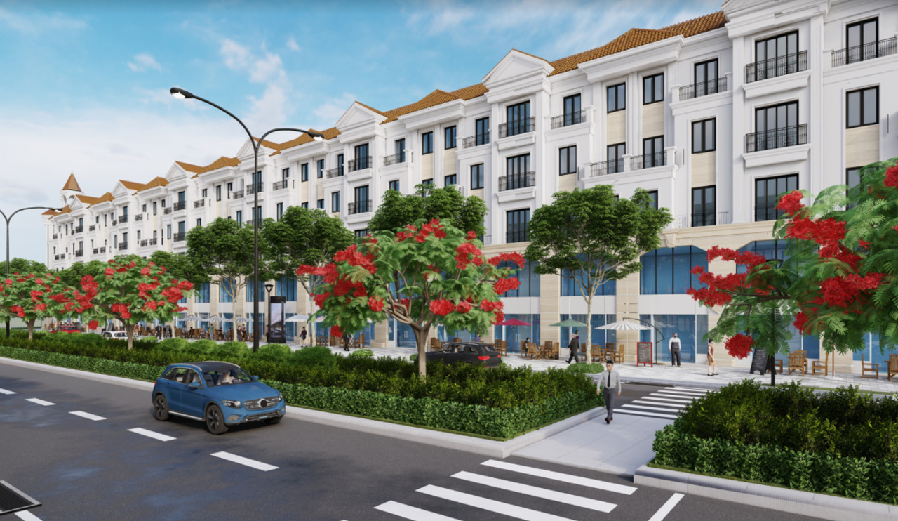 Bất động sản thấp tầng phía Tây Hà Nội ngày càng “tăng nhiệt”