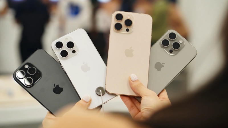Cơn sốt iPhone 16 Series chính hãng giá tốt tại Hoàng Hà Mobile
