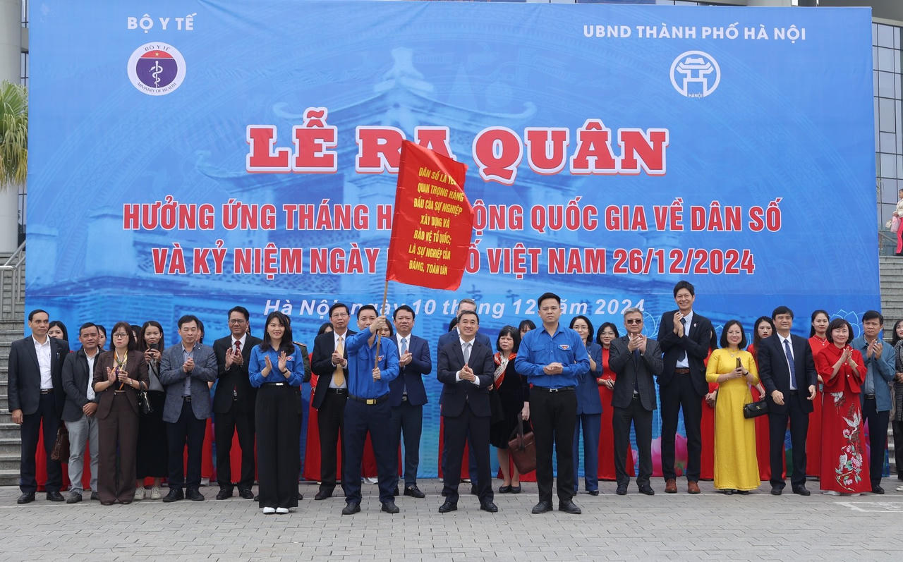 Nhiều địa phương tổ chức các hoạt động hưởng ứng Tháng hành động Quốc gia về Dân số năm 2024