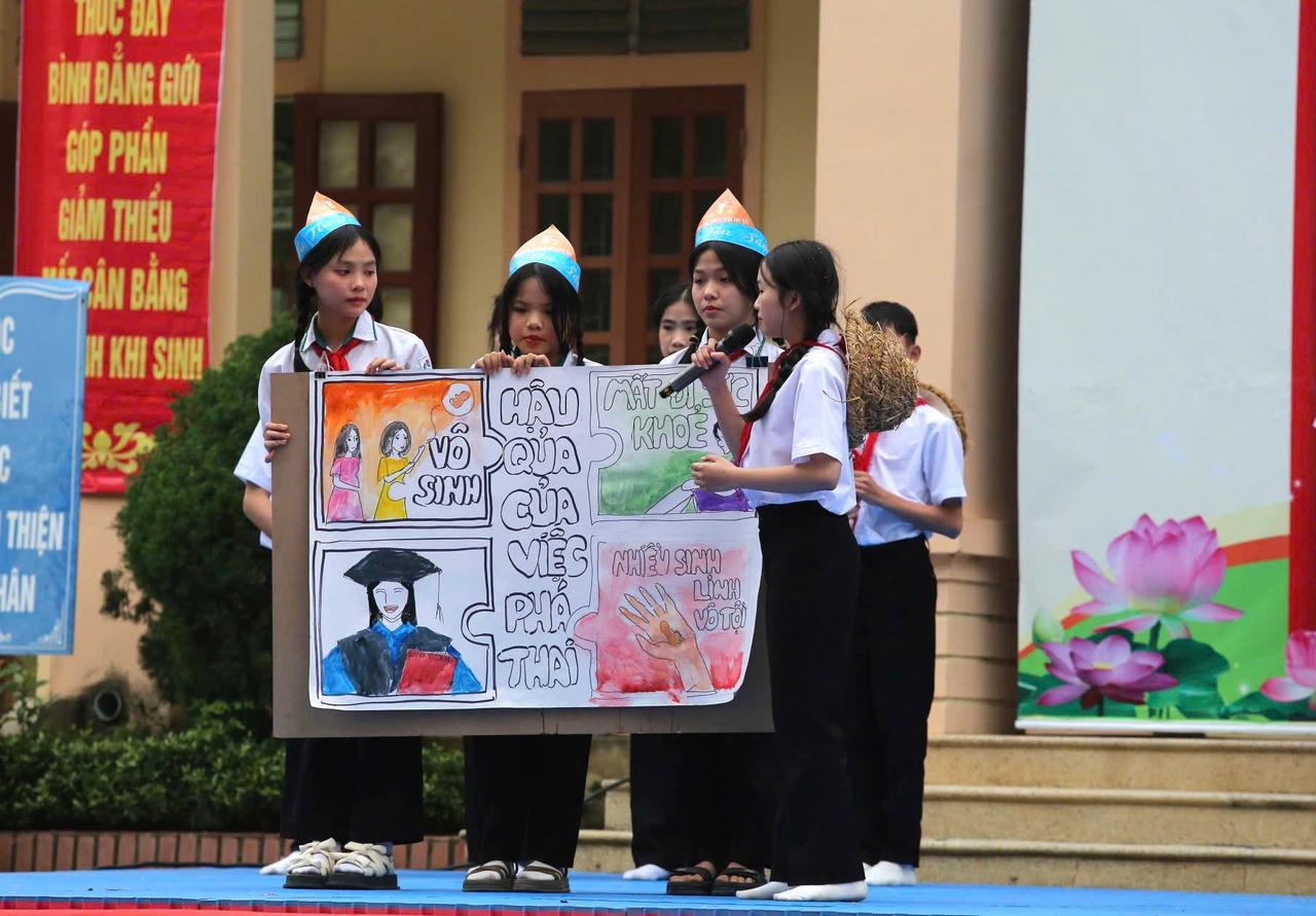 Nghệ An: Đẩy mạnh tuyên truyền hướng tới nâng cao chất lượng chăm sóc sức khỏe sinh sản