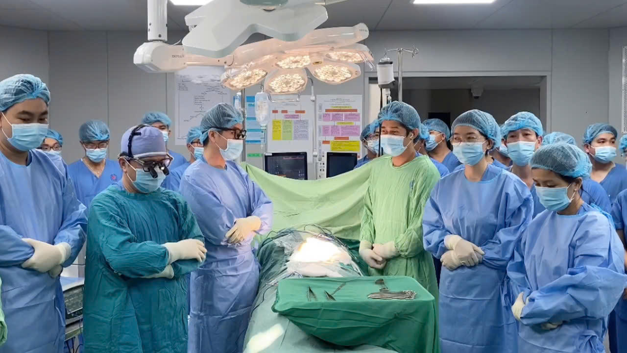 Bình Dương: Người đàn ông chết não hiến tạng cứu sống nhiều người