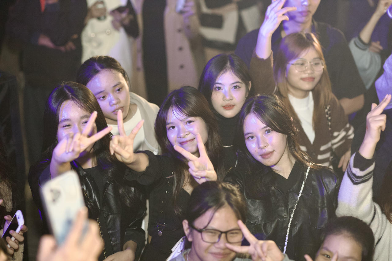 “Bữa tiệc” nghệ thuật đỉnh cao âm nhạc và ánh sáng đầy sắc màu tại Danko Countdown 2025