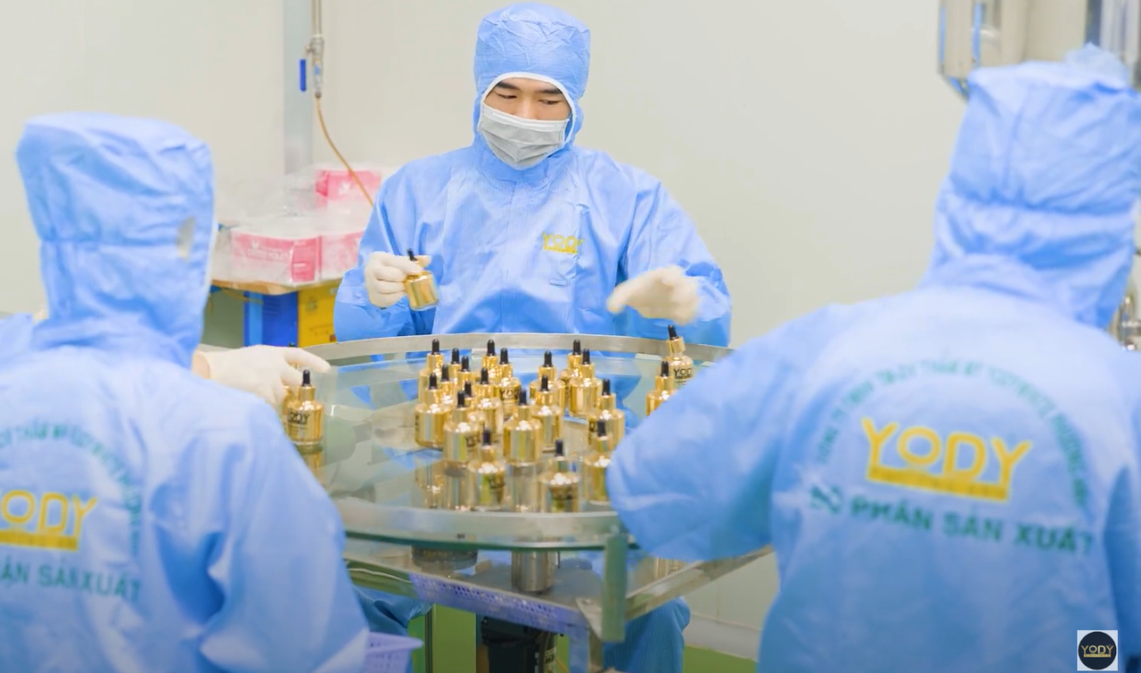 Tiêu huỷ, đình chỉ lưu hành hàng chục lô mỹ phẩm nhãn hiệu "Yody Phương Anh" 