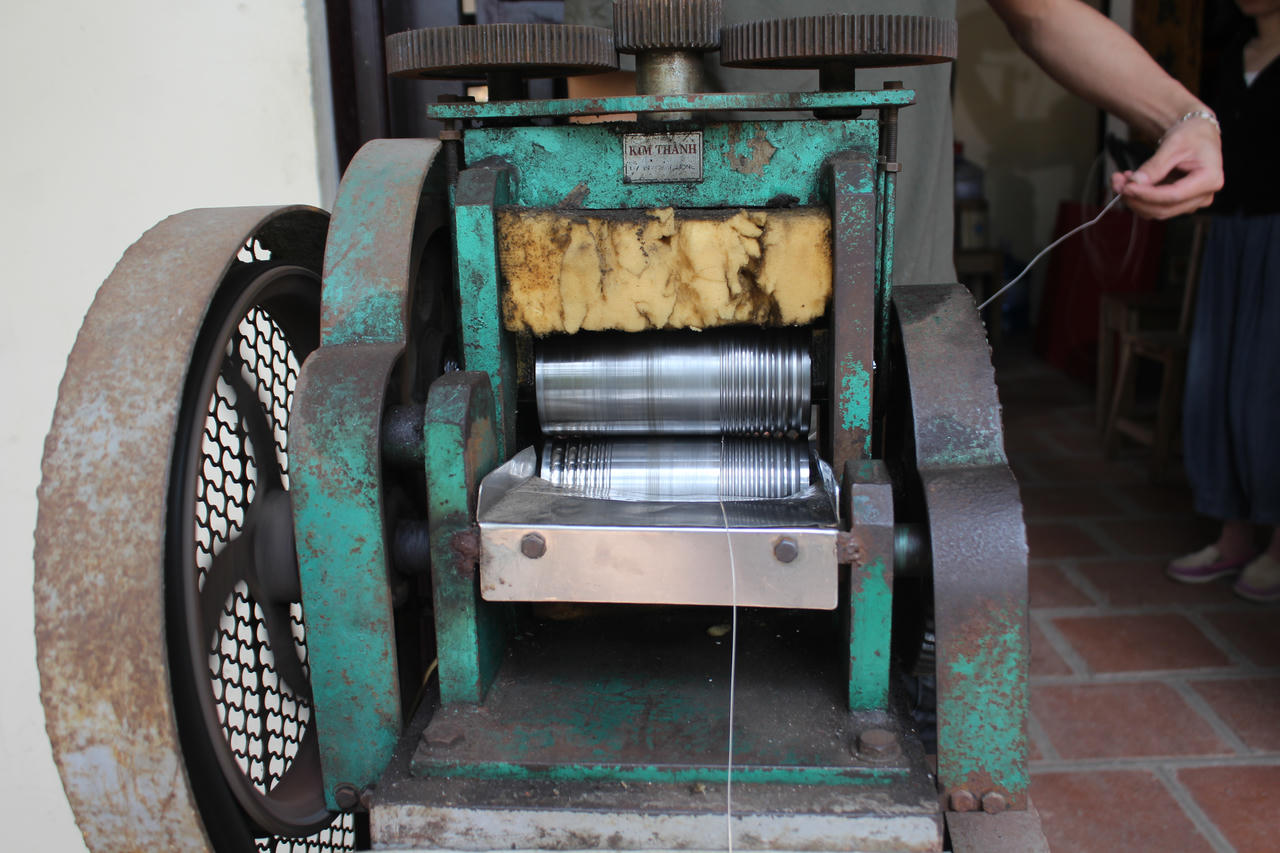 “Đậu Bạc Định Công” – Làng nghề nghệ thuật kim hoàn giữa lòng Hà Nội