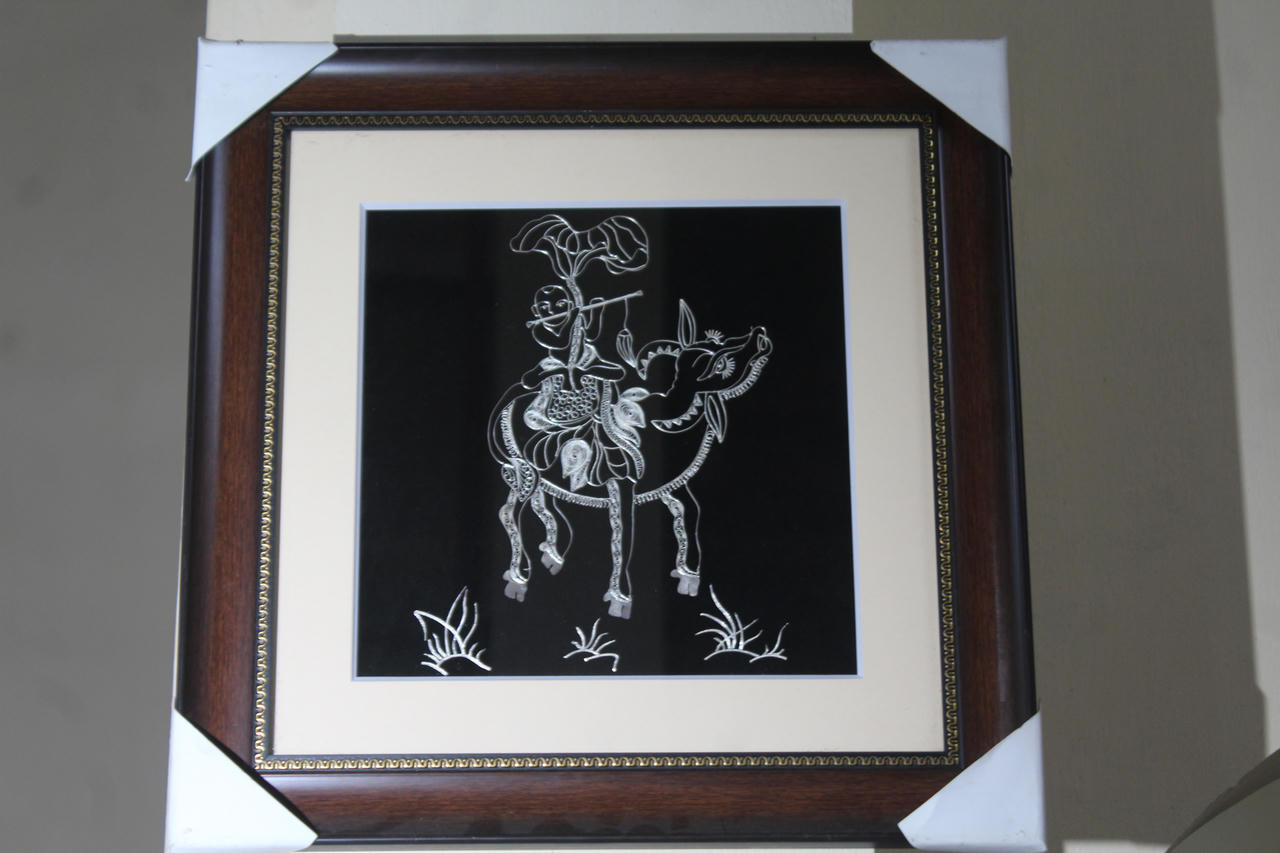 “Đậu Bạc Định Công” – Làng nghề nghệ thuật kim hoàn giữa lòng Hà Nội