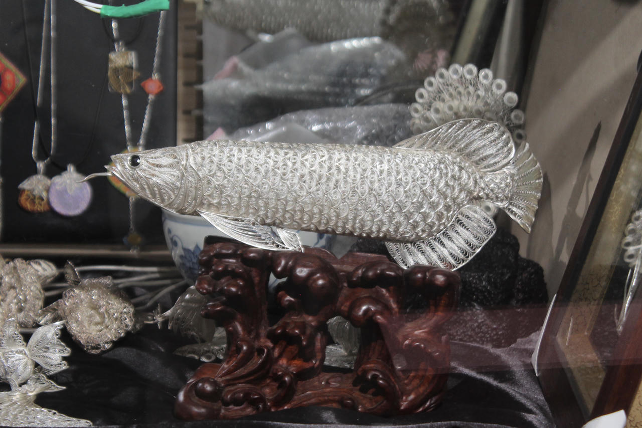 “Đậu Bạc Định Công” – Làng nghề nghệ thuật kim hoàn giữa lòng Hà Nội