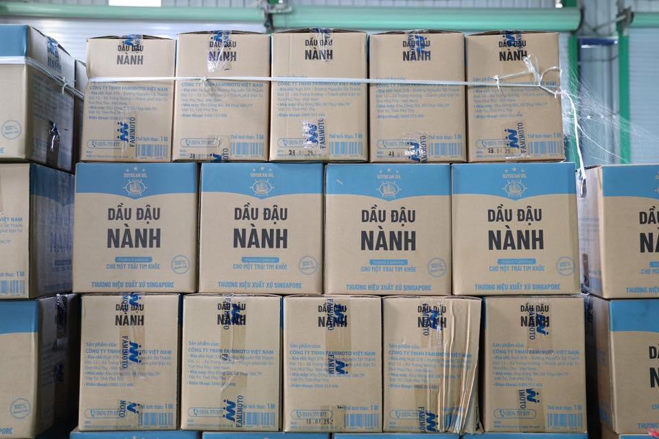 Phú Thọ: Phát hiện hàng trăm tấn bột nêm, dầu ăn, mì chính giả tại công ty Famimoto