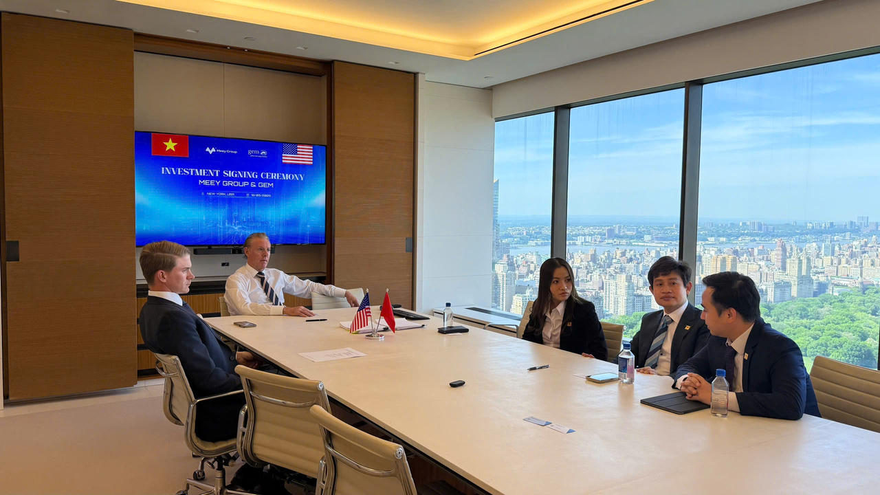 Quỹ GEM của Mỹ "bắt tay" với doanh nghiệp công nghệ tiềm năng Meey Group
