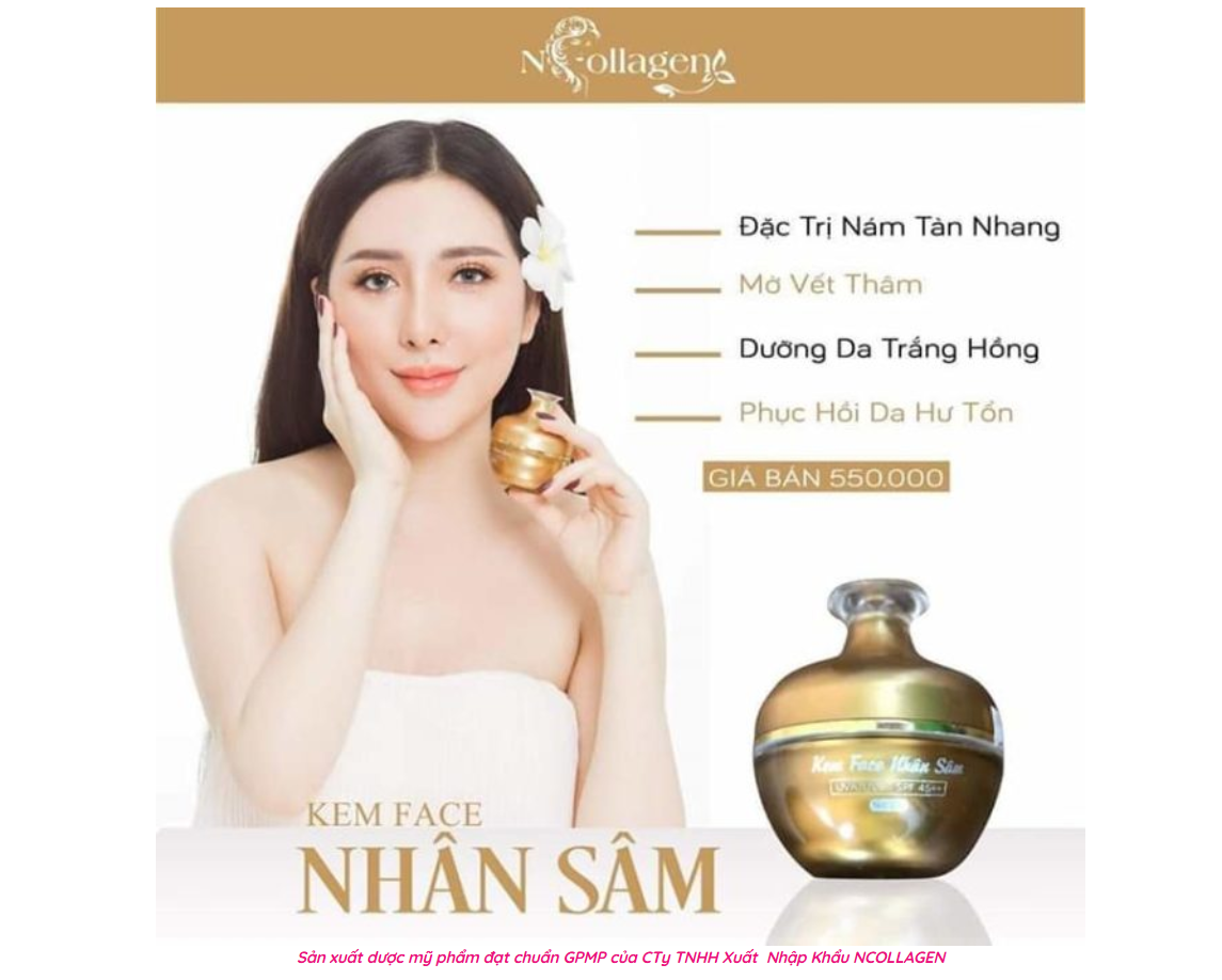 Bộ Y tế đề nghị khẩn trương kiểm tra công ty N-Collagen sau phản ánh của Báo PLVN
