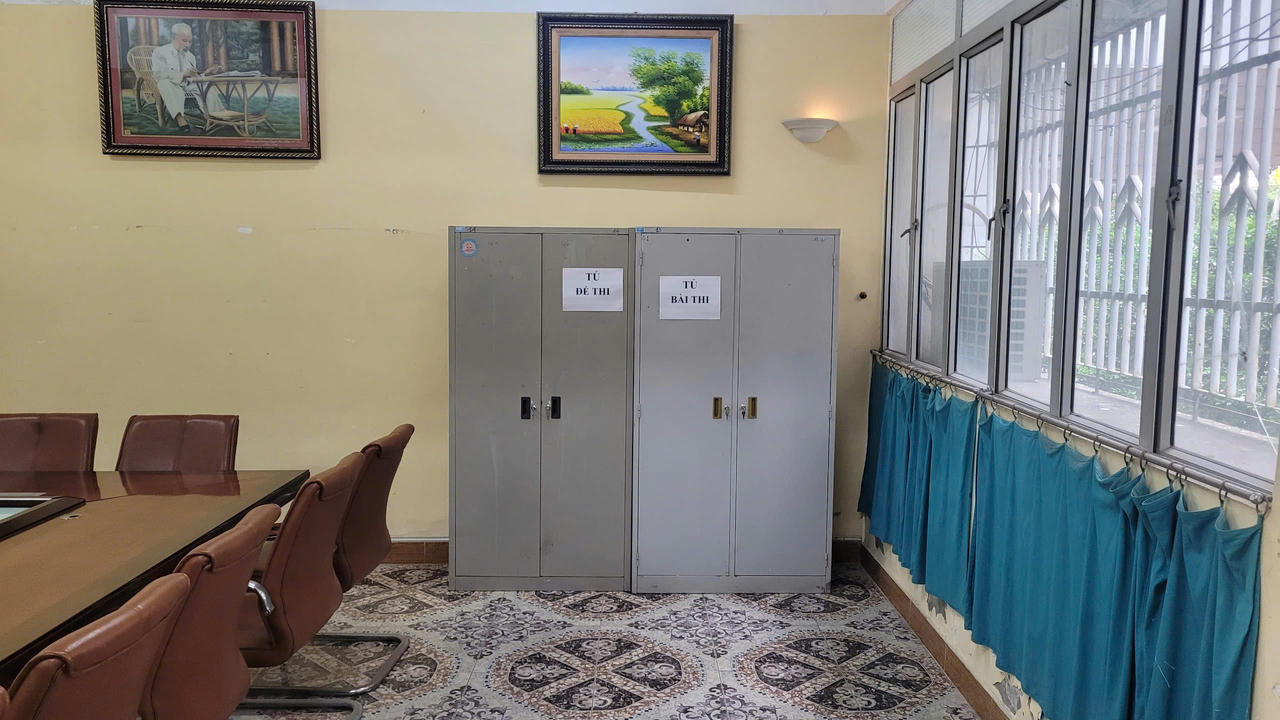 Quận Ba Đình sẵn sàng cho kỳ thi tuyển sinh vào lớp 10 năm học 2025-2026