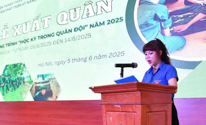 Tạm biệt bố mẹ, con đi bộ đội: 96 chiến sĩ nhí bước vào hành trình kỷ luật “thép”