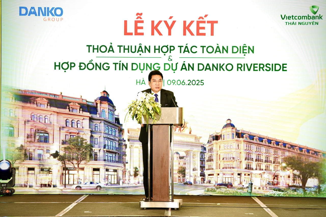 Hợp tác chiến lược Danko Group và ngân hàng Vietcombank: Củng cố nền tảng tài chính vững chắc cho phát triển bền vững