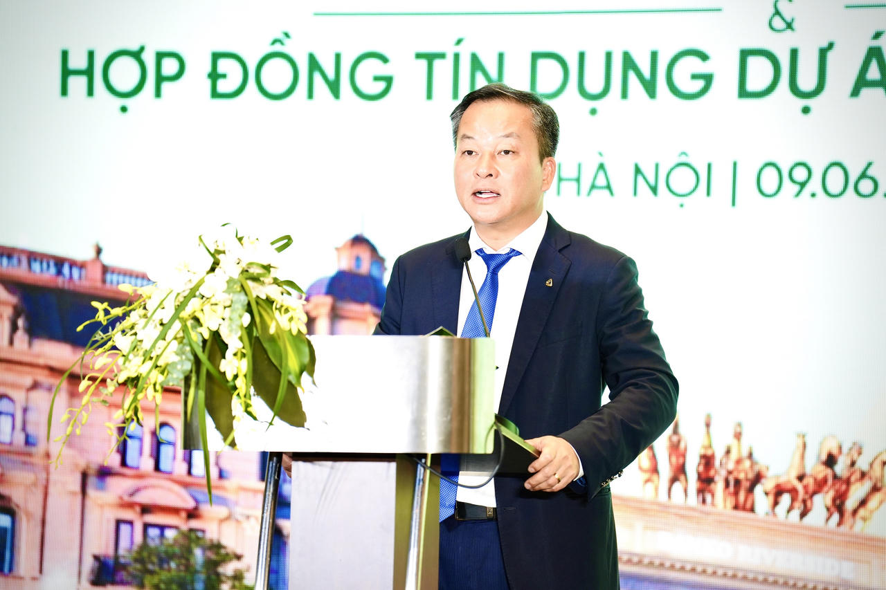 Hợp tác chiến lược Danko Group và ngân hàng Vietcombank: Củng cố nền tảng tài chính vững chắc cho phát triển bền vững