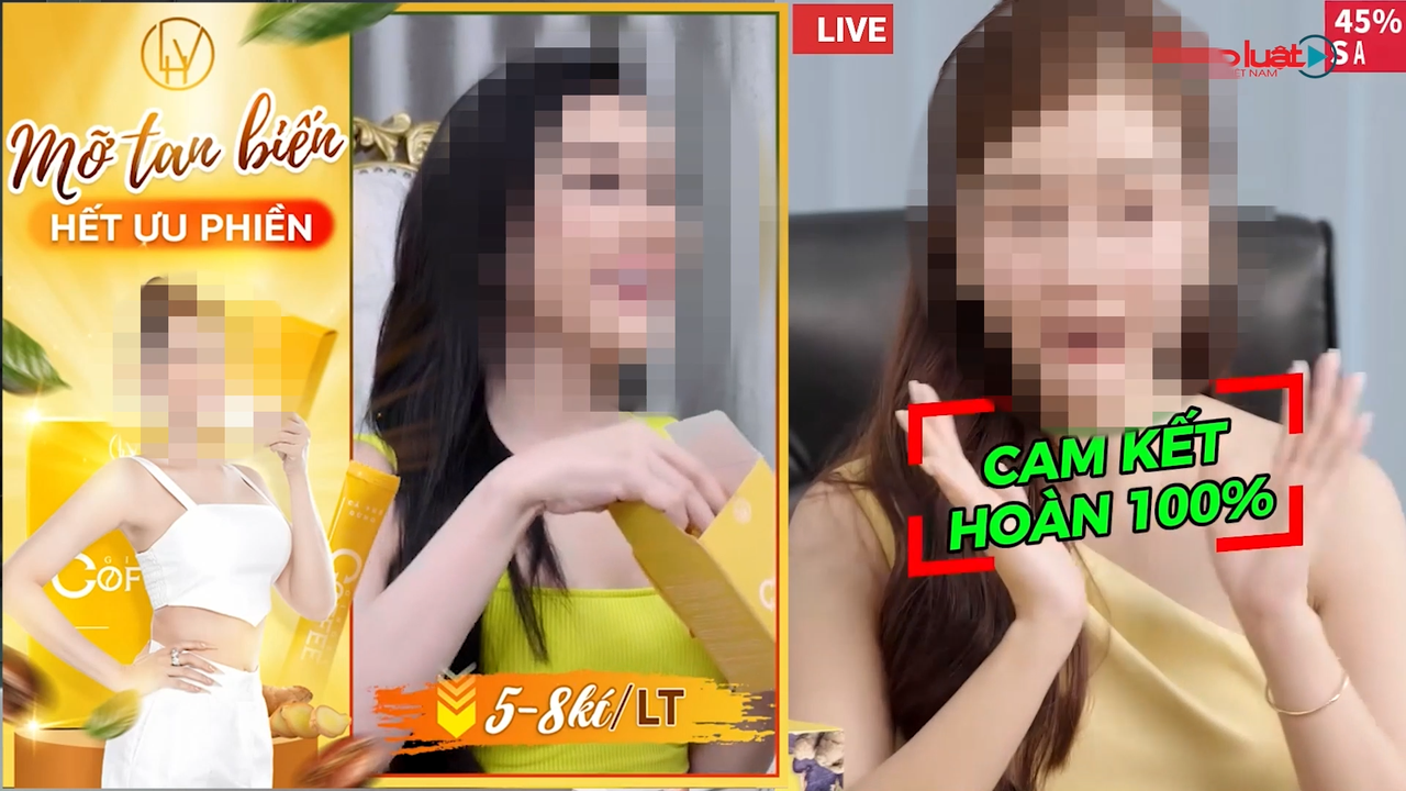 Vụ Cà phê gừng đen mật ong nghi hàng giả: Diễn viên quảng cáo “lố” im lặng, công ty âm thầm rút lui?