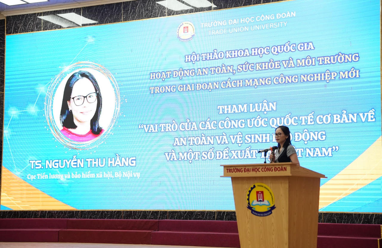 Cách mạng công nghiệp mới: Cơ hội và thách thức cho an toàn, sức khỏe, môi trường