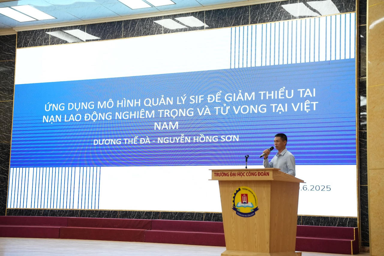 Cách mạng công nghiệp mới: Cơ hội và thách thức cho an toàn, sức khỏe, môi trường