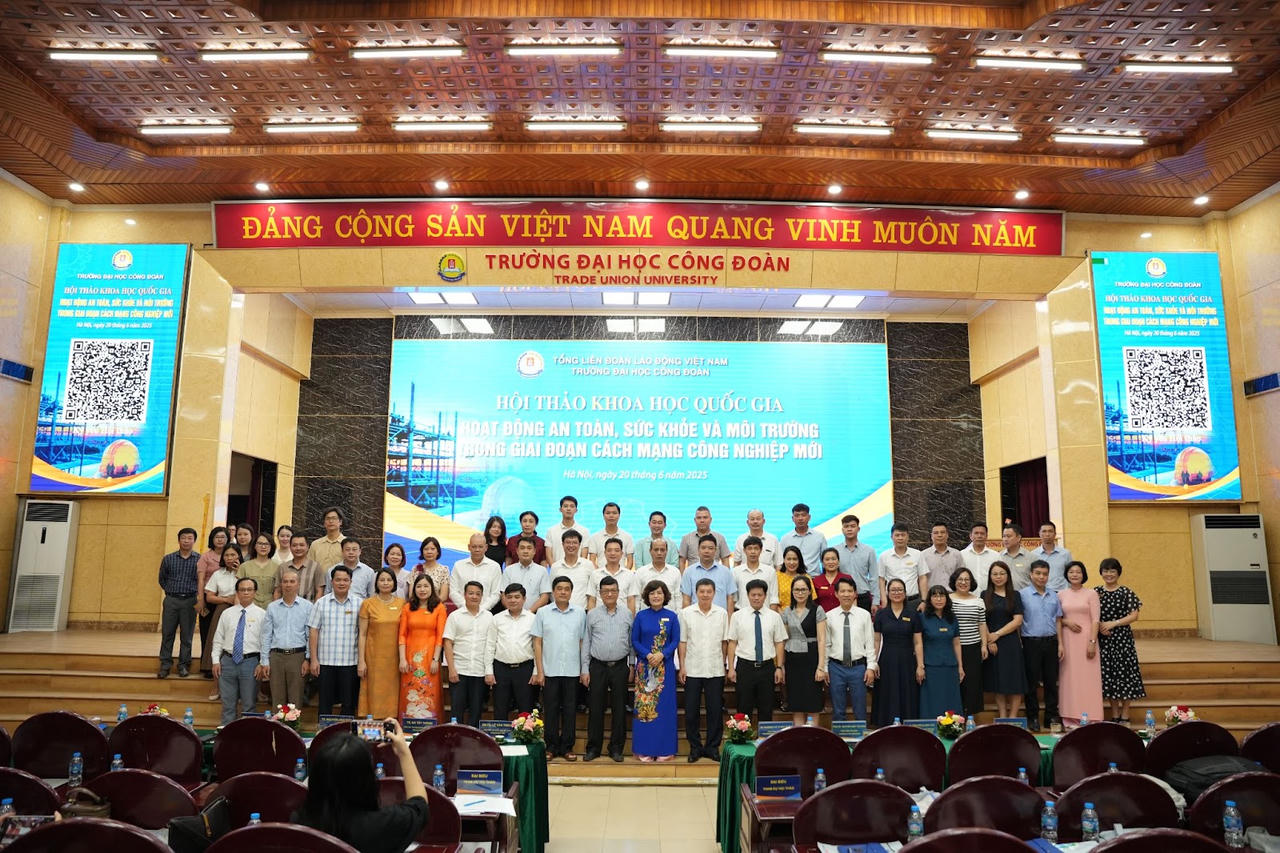 Cách mạng công nghiệp mới: Cơ hội và thách thức cho an toàn, sức khỏe, môi trường