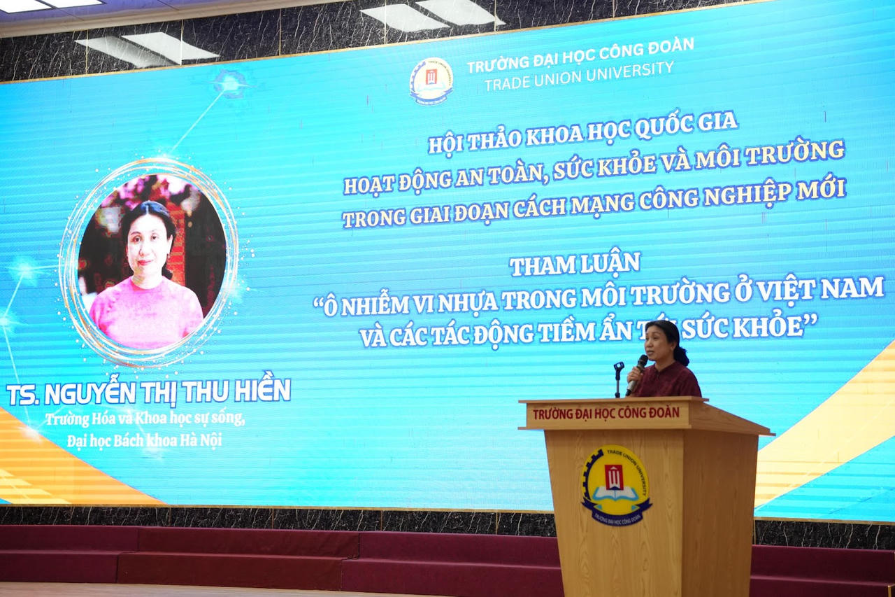 Cách mạng công nghiệp mới: Cơ hội và thách thức cho an toàn, sức khỏe, môi trường