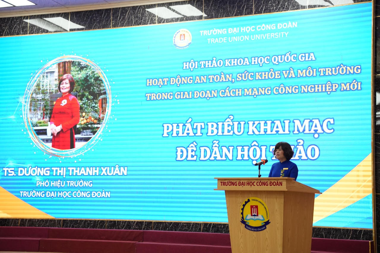 Cách mạng công nghiệp mới: Cơ hội và thách thức cho an toàn, sức khỏe, môi trường