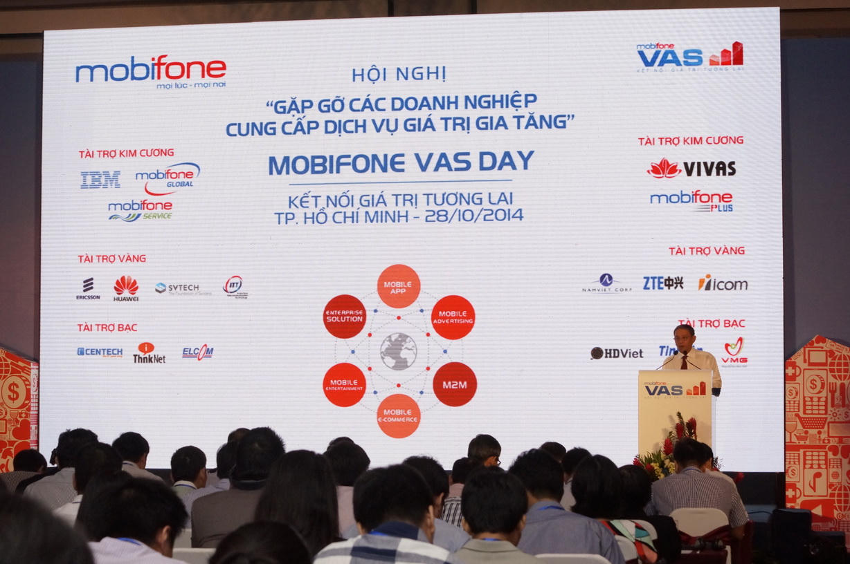 MobiFone họp mặt các nhà cung cấp dịch vụ giá trị gia tăng 