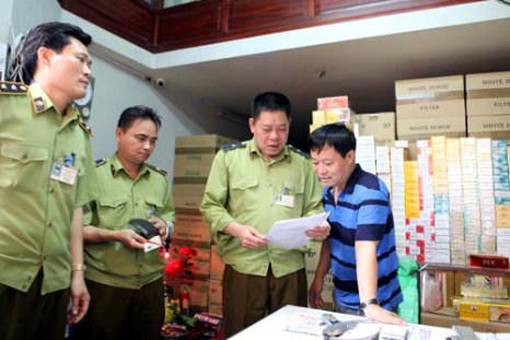Tăng cường đấu tranh phòng chống buôn lậu thuốc lá
