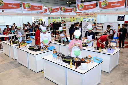  Triển lãm Quốc tế Công nghiệp Thực phẩm Việt Nam 2015