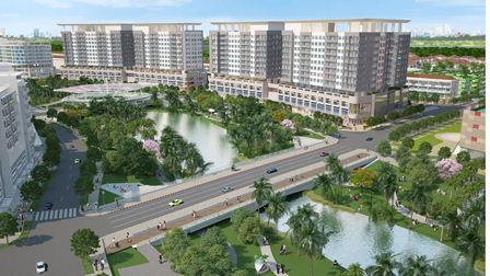 TPHCM: Sắp mở bán căn hộ cao cấp tại Khu đô thị mới Sala 