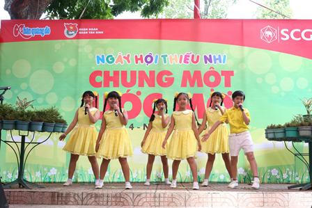 SCG tổ chức sân chơi hè “Chung một ước mơ” 