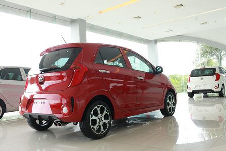 Kia Morning Si 2016 đã có mặt tại thị trường Việt Nam