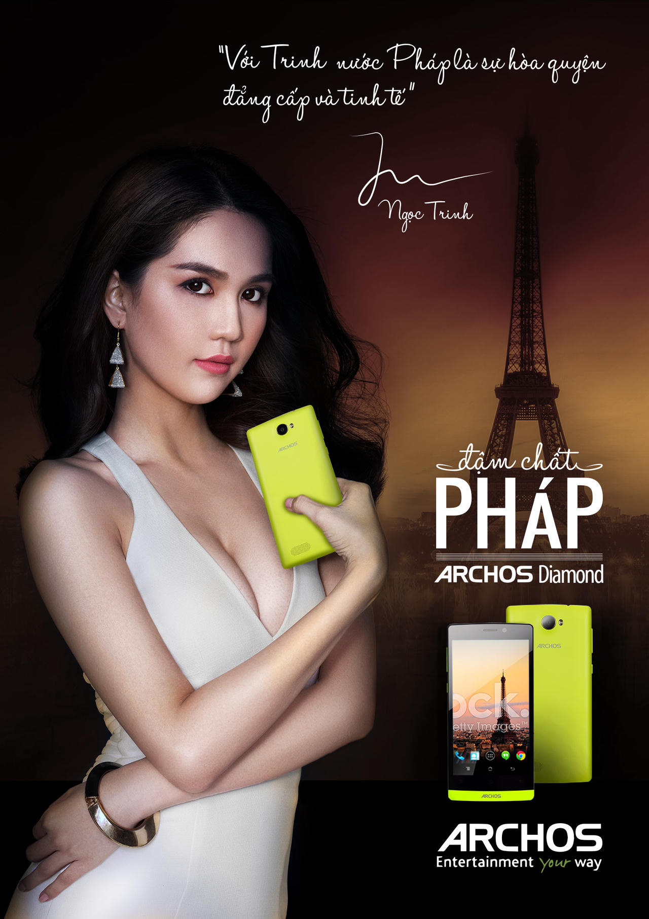 Petrosetco trở thành nhà phân phối chính thức các sản phẩm công nghệ Archos