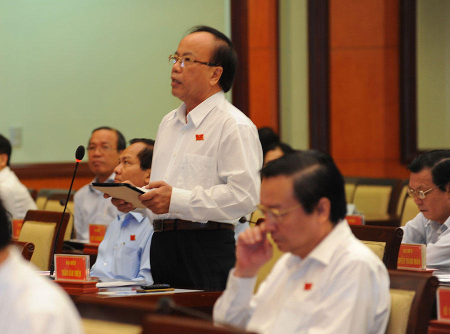 “Tham nhũng ở TP HCM không có hay đang trốn ở đâu?“