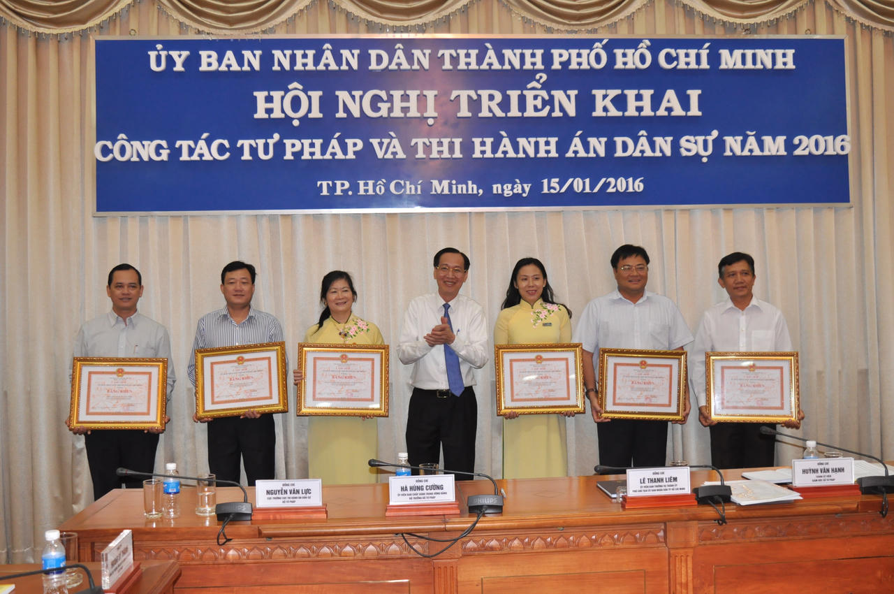 Sở Tư pháp TP HCM - cố vấn tin cậy của chính quyền thành phố