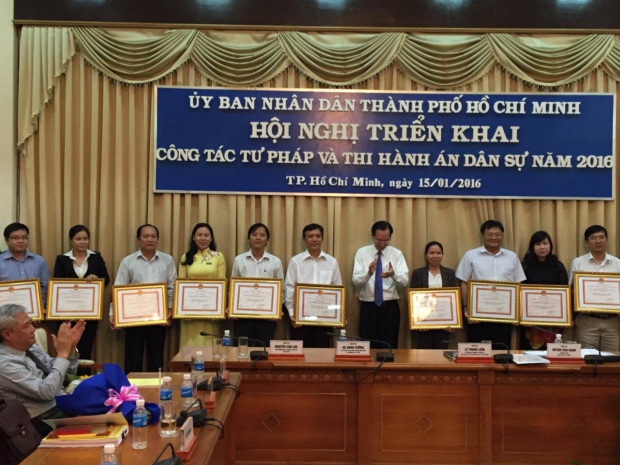 Sở Tư pháp TP HCM - cố vấn tin cậy của chính quyền thành phố