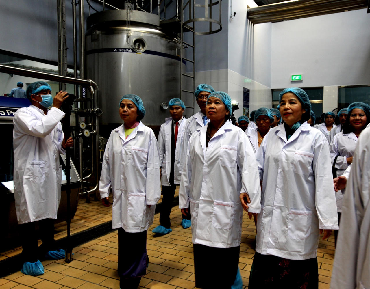  VINAMILK chính thức khánh thành nhà máy sữa đầu tiên tại Campuchia 