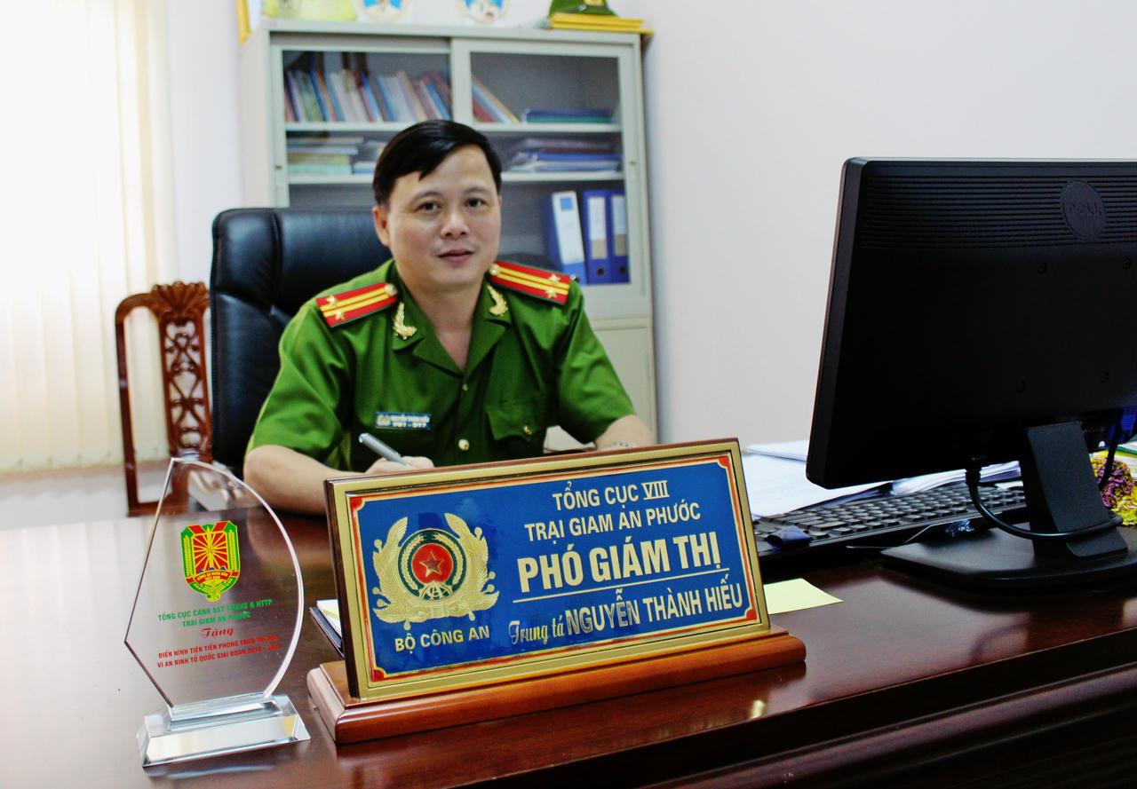 Trại giam An Phước, đường về nẻo thiện của những người lạc lối