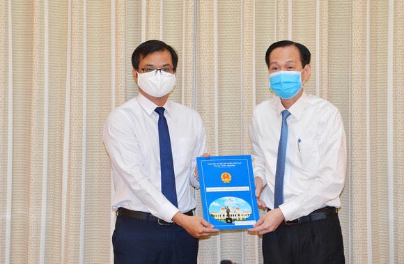 TP Hồ Chí Minh điều động, bổ nhiệm một số cán bộ cấp Quận 