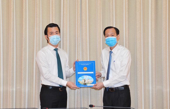 TP Hồ Chí Minh điều động, bổ nhiệm một số cán bộ cấp Quận 