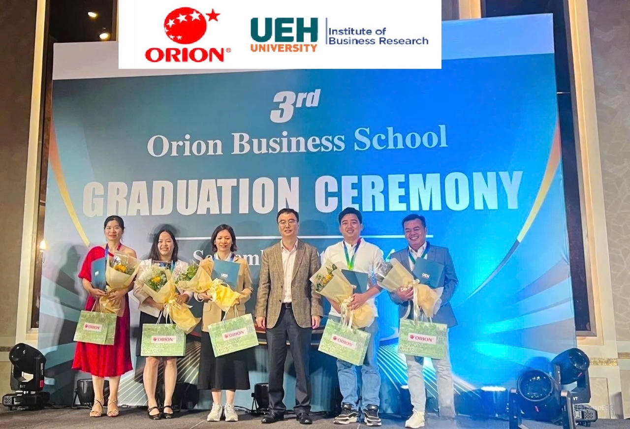 Đại học Kinh tế TP HCM: Bế giảng khóa đào tạo Orion Business School 2024