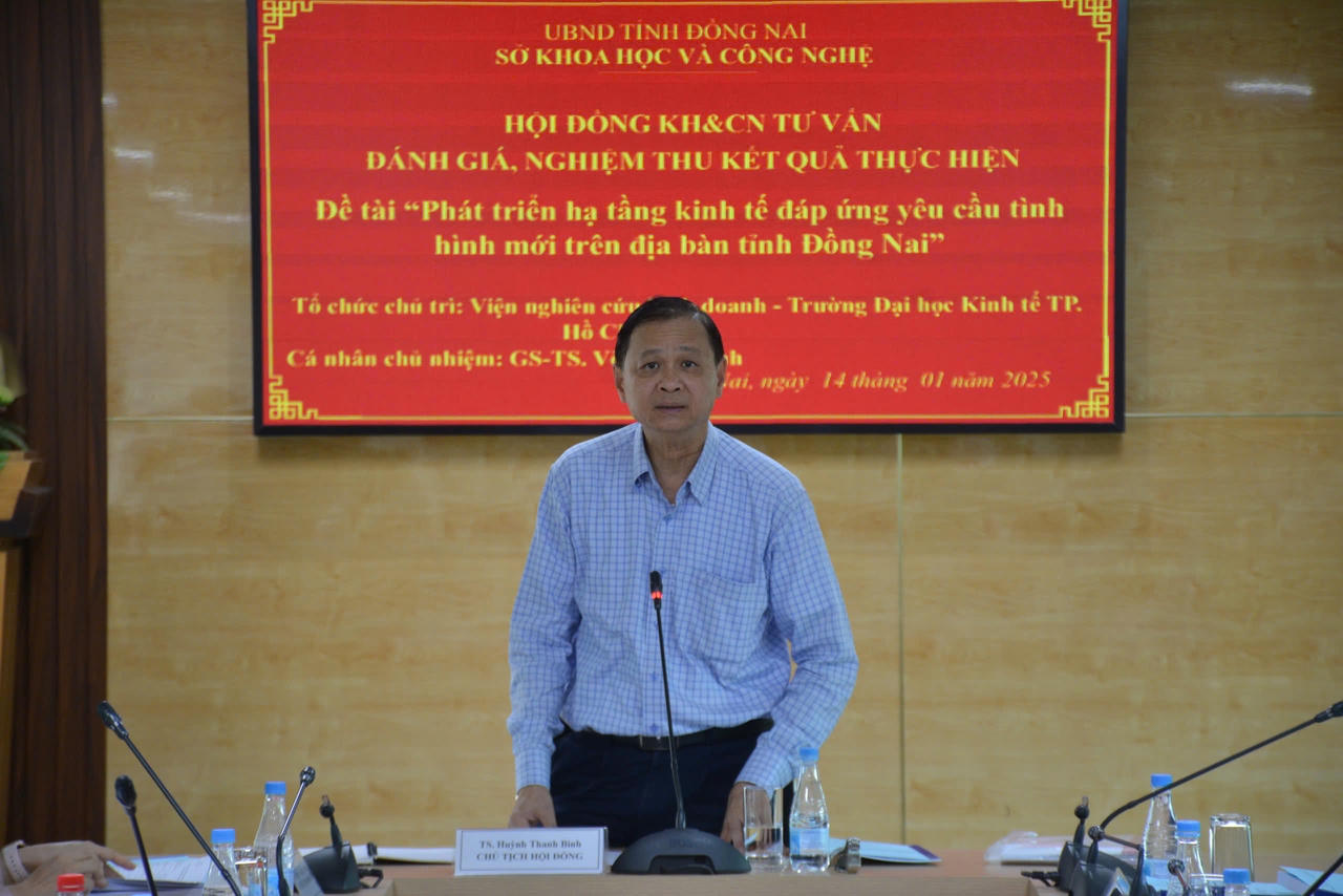 Đồng Nai: Phát triển hạ tầng kinh tế tỉnh theo hướng đột phá khoa học công nghệ, chuyển đổi số 