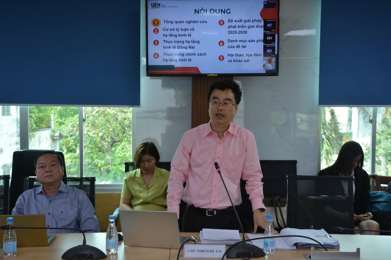 Đồng Nai: Phát triển hạ tầng kinh tế tỉnh theo hướng đột phá khoa học công nghệ, chuyển đổi số 