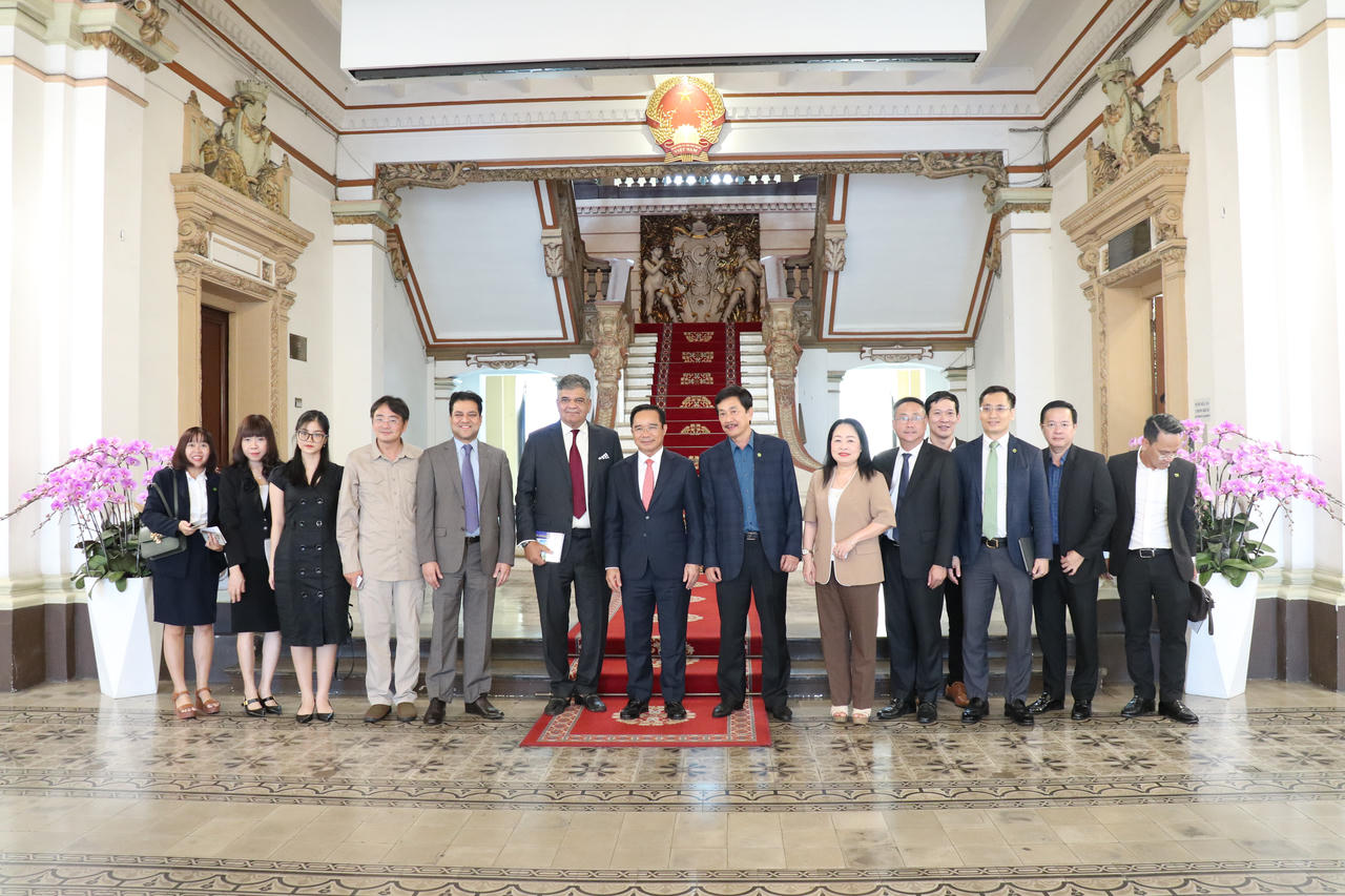 Nhiều doanh nghiệp nước ngoài quan tâm đầu tư Trung tâm Tài chính quốc tế tại TP HCM