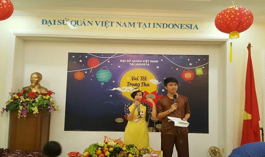 ĐSQ Việt Nam ở Indonesia tổ chức Tết Trung thu 2016 cho các cháu thiếu nhi