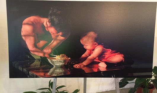 Hình ảnh nam tính nhất của nam giới là khi vào bếp