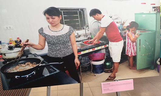 Hình ảnh nam tính nhất của nam giới là khi vào bếp