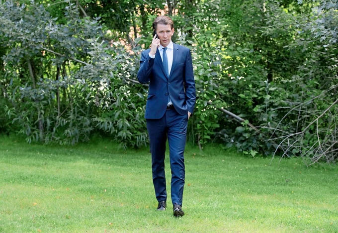 Hé lộ gia thế Thủ tướng trẻ nhất thế giới của Áo