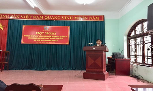 Phổ biến, giáo dục pháp luật cho thanh niên Văn Lãng, Lạng Sơn