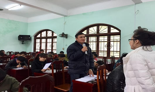 Phổ biến, giáo dục pháp luật cho thanh niên Văn Lãng, Lạng Sơn