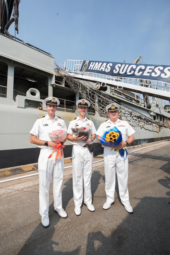 3 tàu hải quân Australia thăm thiện chí Việt Nam