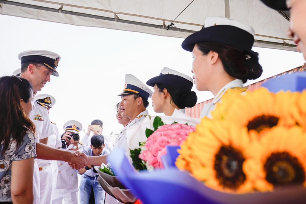 3 tàu hải quân Australia thăm thiện chí Việt Nam